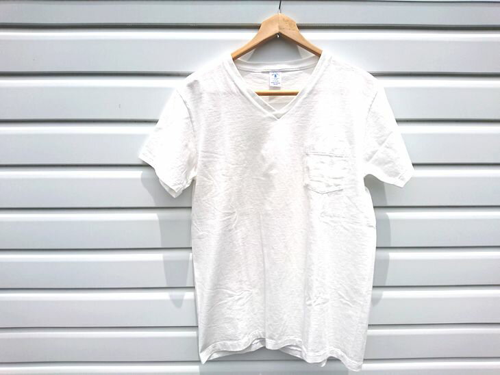 VELVASHEEN Pack T-shirts 1枚　V-neck　[5 color]usa