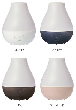 加湿器 ハイブリッド加湿器 ダブル抗菌上部給水ハイブリッド式加湿器 コンパクト 加湿機 アロマ 抗菌 大容量 アロマハイブリッド式加湿器 上面給水 上部給水式 Lulu Pure hybrid PR-HF050 ホワイト 白