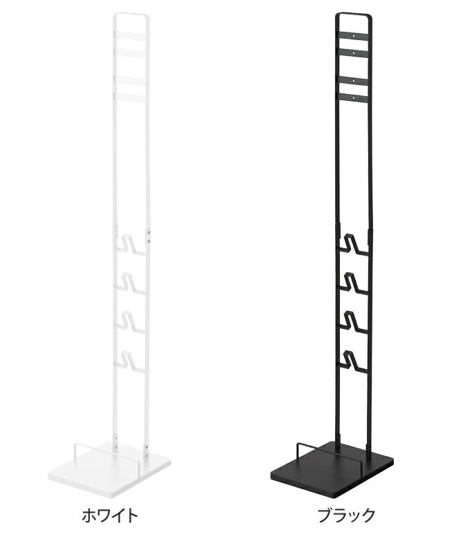 コードレス掃除機 スタンド コードレスクリーナースタンド 掃除機 クリーナーツール スタンド ノズル 収納 tower タワー