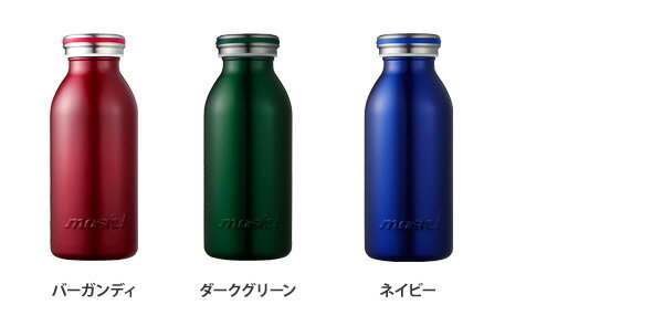 マグボトル mosh!ボトル モッシュ 350ml ステンレス製 マグボトル 保冷 保温 水筒 魔法瓶 マイボトル タンブラー