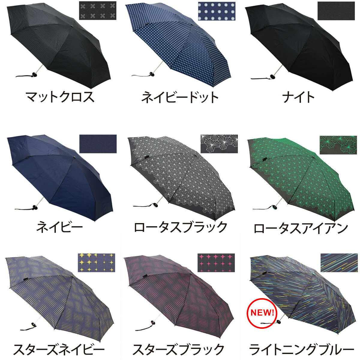 折りたたみ傘 正規販売店 Knirps クニルプス X1 晴雨兼用折り畳み傘 日傘兼用