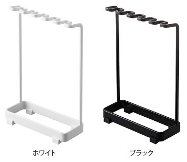 歯ブラシホルダー 歯ブラシスタンド 5連 歯ブラシ収納 歯ブラシ立て 洗面小物 サニタリー tower タワー 山崎実業 ブラック ホワイト