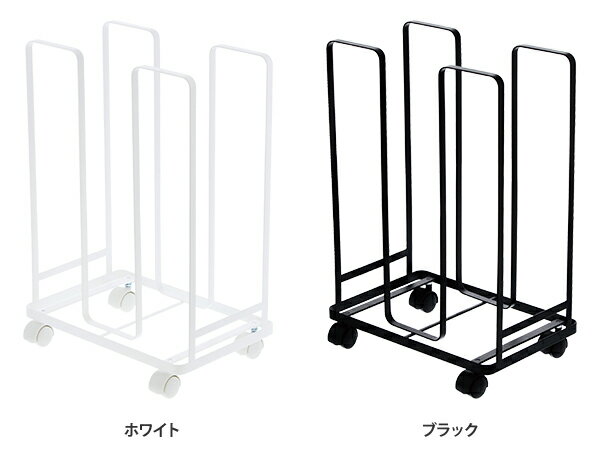 山崎実業 ダンボールストッカー 段ボールストッカー ダンボール 段ボール 立て 置き スタンド おしゃれ ストッカー キャスター シンプル ラック リビング 収納 yamazaki タワーシリーズ [tower タワー ダンボールストッカー 3303 3304 4903208033039 4903208033046]