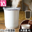 加湿器 大容量 ジェットミスト BRUNO 【◆温湿時計+専...