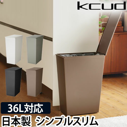 アイムディー ゴミ箱 クード シンプルスリム KUDSP-SL ダストボックス ペール 屑かご スリム 3分別 45l おしゃれ ポリ袋 ふた付き 薄型 ワイド キャスター 分別 北欧 リビング ペット 縦型 缶 ビン ペットボトル キッチン シンプル 中身 見えない 四角 I'MD kcud