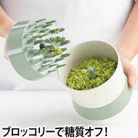 フードチョッパー ルクエ べジライサー Lekue みじん切り器 フードプロセッサー カリフラワーライス ヘルシー カロリーオフ BPAフリー 食器洗浄機可