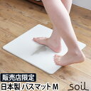 バスマット 珪藻土 日本製 soil（ソ