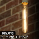 LED電球 LEDライト スワンバルブディマー ビーコン 単品 調光対応 SWAN BULB DIMMER Beacon 照明 省エネ 長寿命 白熱電球風 電球色 SWB-F054L