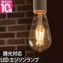 LED電球 LEDライト スワンバルブディマー エジソン 単品 調光対応 SWAN BULB DIMMER Edison 照明 省エネ 長寿命 白熱電球風 電球色 SWB-LDF6L-ST64-27B