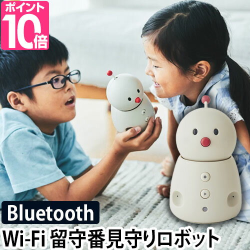 見守り ロボット 留守番 コミュニケーション BOCCO emo ボッコ エモ IoT ユカイ工学 高齢者 ペット