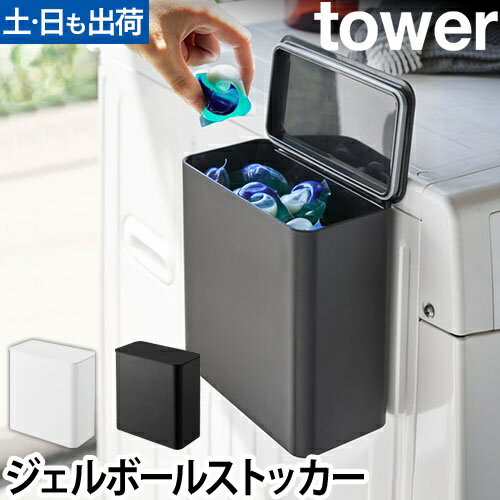 山崎実業 洗剤入れ 洗濯洗剤入れ 小