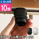 SWAN スワン ダクトレール用ソケット E26 LED 電球
