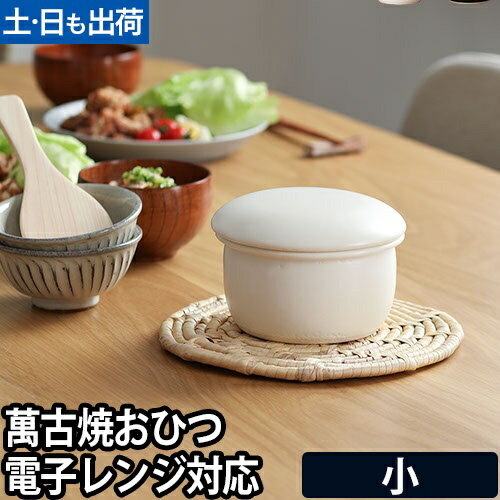 おひつ お櫃 たいせい窯 小 1合 萬古焼 陶器 調湿 ごはん 冷蔵 電子レンジ レンジ 食洗機対応 日本製のサムネイル
