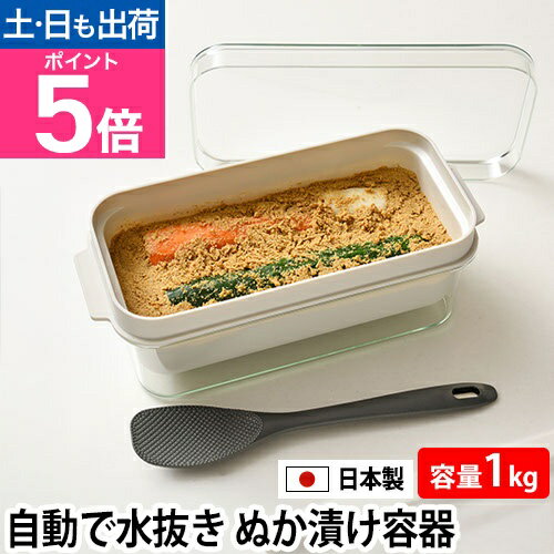 レイエ 漬物容器 ぬかどこボックス 