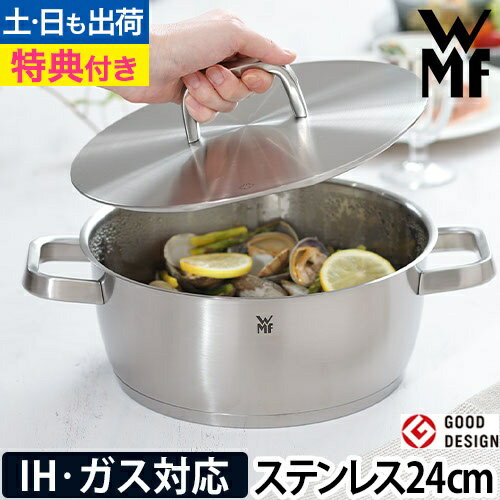 アイコニック ローキャセロール 24cm