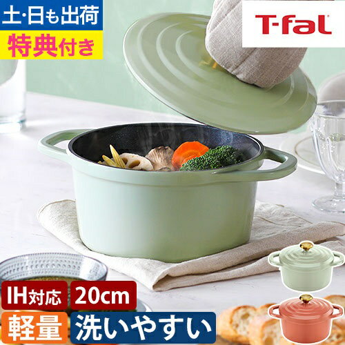 キャストライン　エアココットＩＨココットナベ20cm