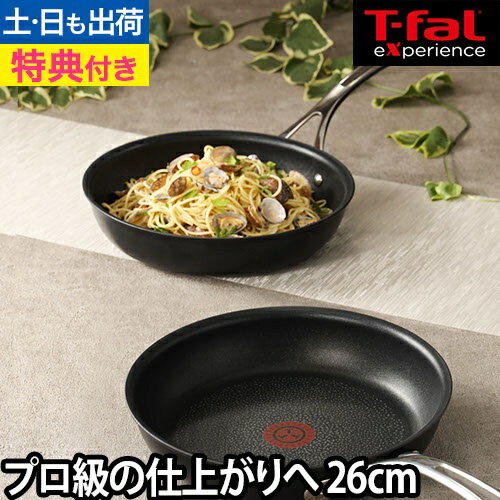 エクスペリエンス＋ フライパン 26cm　