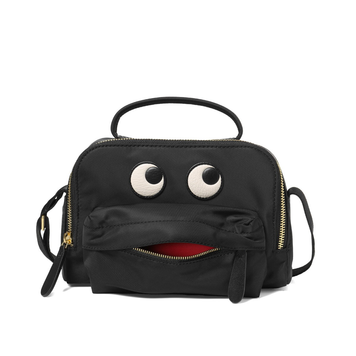 アニヤ ハインドマーチ ANYA HINDMARCH バッグ レディース 5050925 152969 ショルダー付 ハンドバッグ EYES アイズ BLACK ブラックのサムネイル