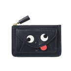 アニヤ ハインドマーチ ANYA HINDMARCH カードケース レディース 5050925 142755 ZANY ザニー MARINE ネイビー