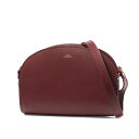 アーペーセー A.P.C. バッグ レディース PXAWVF61048 GAE ショルダーバッグ DEMI LUNE デミ ルーン VINO レッド