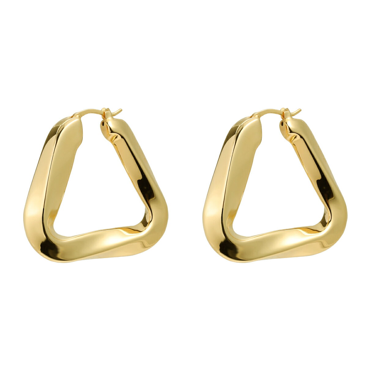 ボッテガ ヴェネタ BOTTEGA VENETA アクセサリー レディース 608590 VAHU0 8120 ピアス ESSENTIAL エッセンシャル GOLD ゴールドのサムネイル