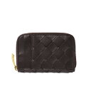 ボッテガ ヴェネタ BOTTEGA VENETA コインケース レディース 708590 VCPP3 8849 POTION ブラウン