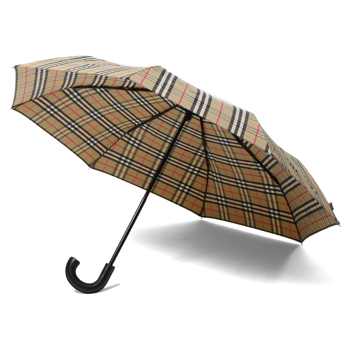 開店祝い バーバリー Burberry 折りたたみ傘 レディース Archive Beige ベージュ オープニング大放出セール Www Amir Org Rw