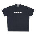 バーバリー Tシャツ メンズ バーバリー BURBERRY Tシャツ メンズ 8058305 半袖 クルーネック 丸首 DARK CHARCOAL BLUE ダークブルー