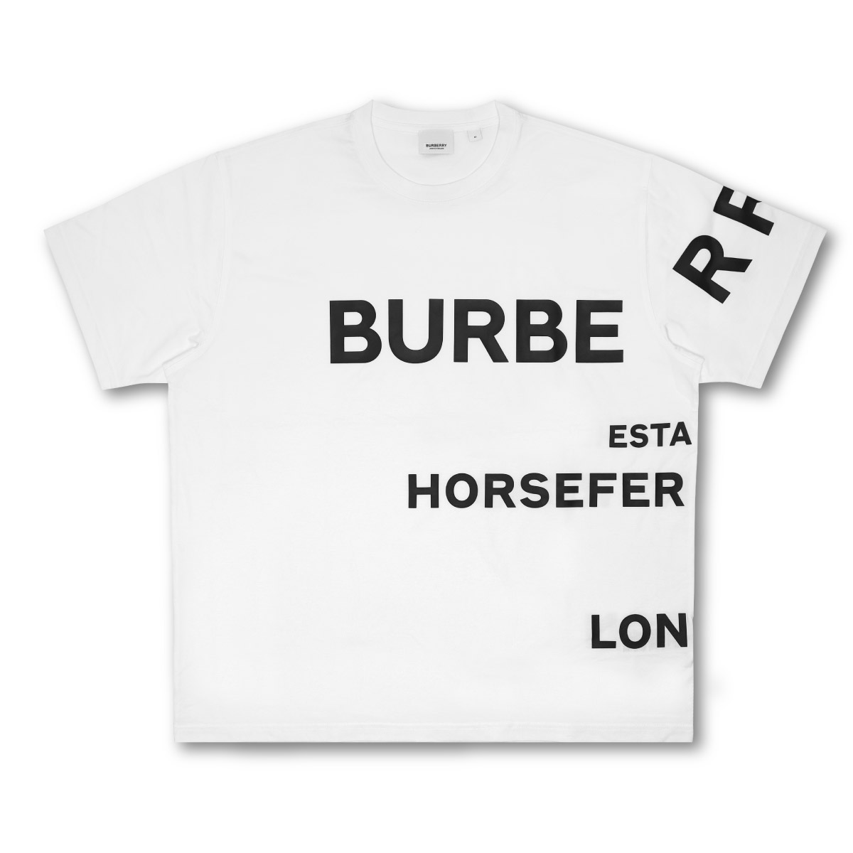 バーバリー BURBERRY 半袖Tシャツ メンズ 8040691 WHITE ホワイト