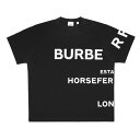 バーバリー バーバリー BURBERRY 半袖Tシャツ メンズ 8040694 BLACK/WHITE ブラック