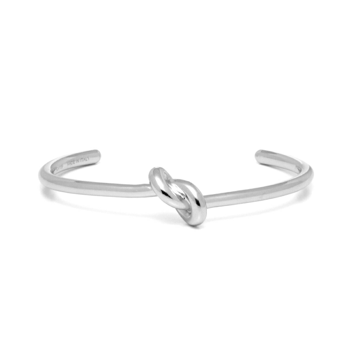 セリーヌ CELINE アクセサリー レディース 46P466BRA 36SI ブレスレット KNOT EXTRA THIN ノット エクストラ シン SILVER シルバー