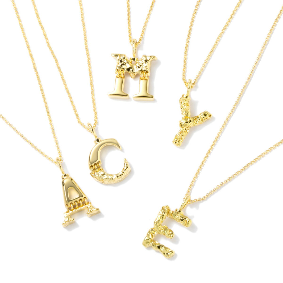クロエ CHLOE アクセサリー レディース C20SFO2 CB7 9DA ネックレス ALPHABET アルファベット GOLD ゴールド