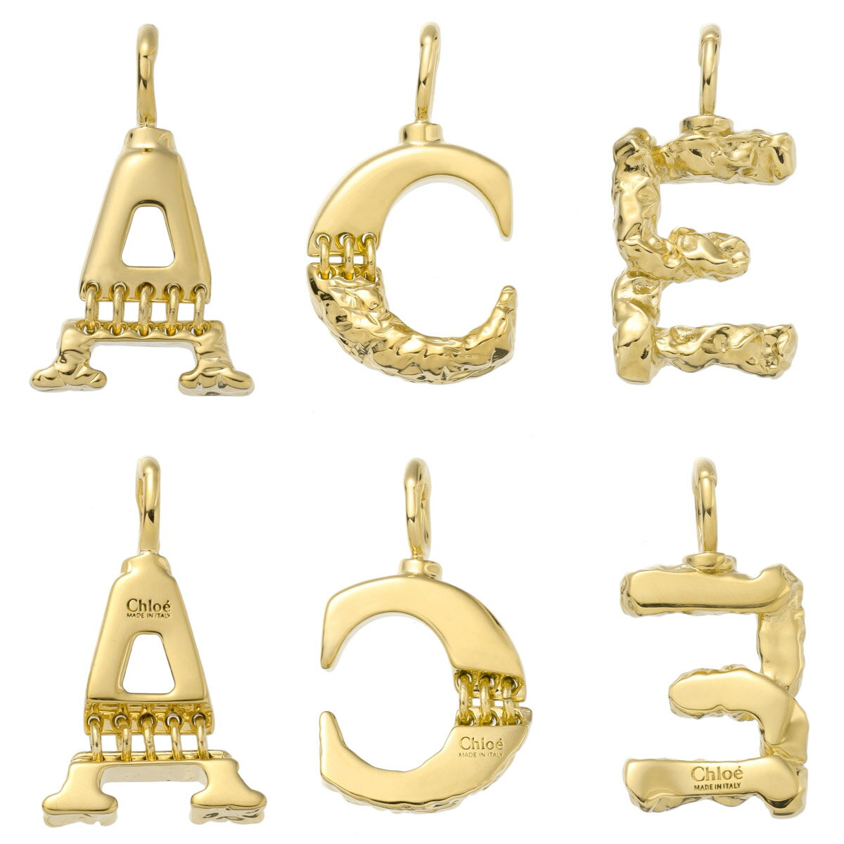 クロエ CHLOE アクセサリー レディース C20SFO2 CB7 9DA ネックレス ALPHABET アルファベット GOLD ゴールド