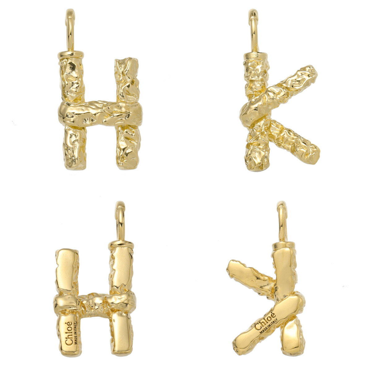 クロエ CHLOE アクセサリー レディース C20SFO2 CB7 9DA ネックレス ALPHABET アルファベット GOLD ゴールド