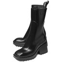 クロエ CHLOE シューズ レディース CHC19W239 G8 001 レインブーツ ミドル BETTY ベティ BLACK ブラック