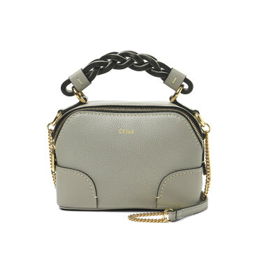 クロエ CHLOE バッグ レディース CHC20WS362 C62 039 ショルダー付 ハンドバッグ ミニ DARIA ダリア STORMY GREY グレー