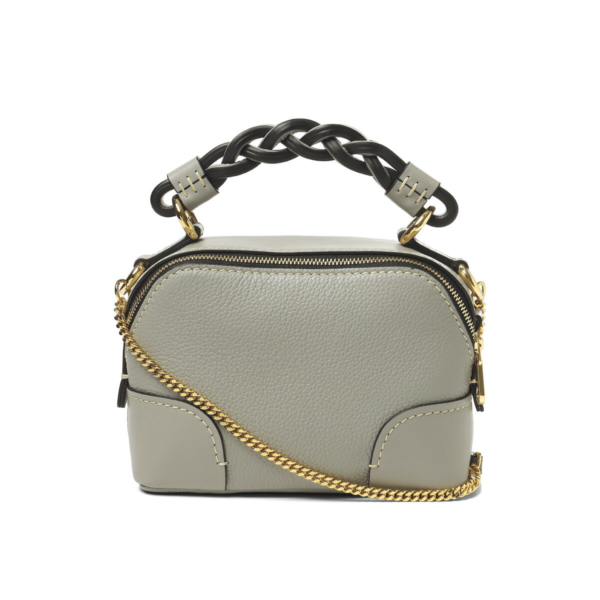 クロエ CHLOE バッグ レディース CHC20WS362 C62 039 ショルダー付 ハンドバッグ ミニ DARIA ダリア STORMY GREY グレー