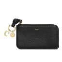 クロエ CHLOE カードケース レディース CHC21WP944 F57 001 ALPHABET アルファベット BLACK ブラック