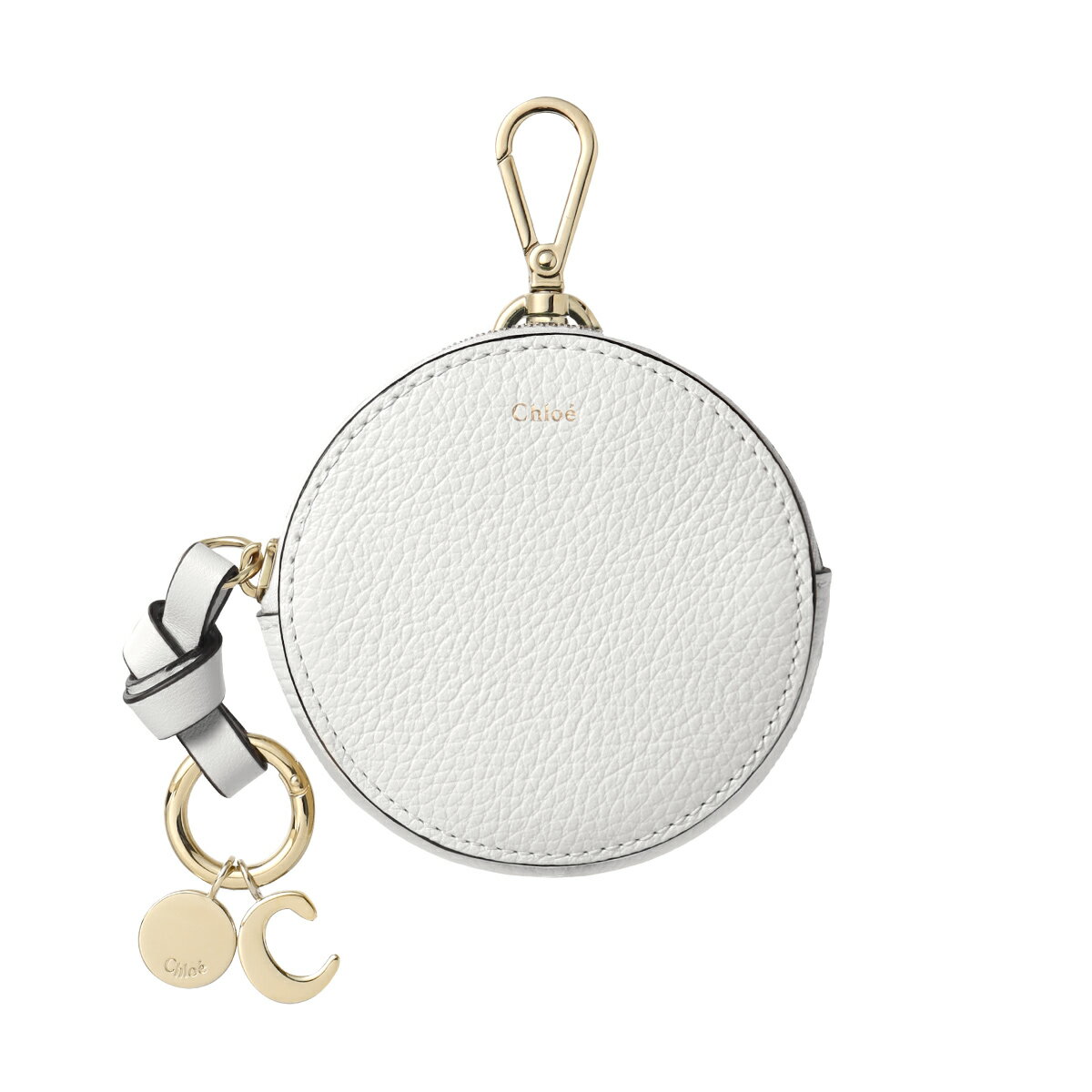 クロエ CHLOE チャーム レディース CHC23SP767 F57 106 ALPHABET アルファベット CRYSTAL WHITE ホワイト