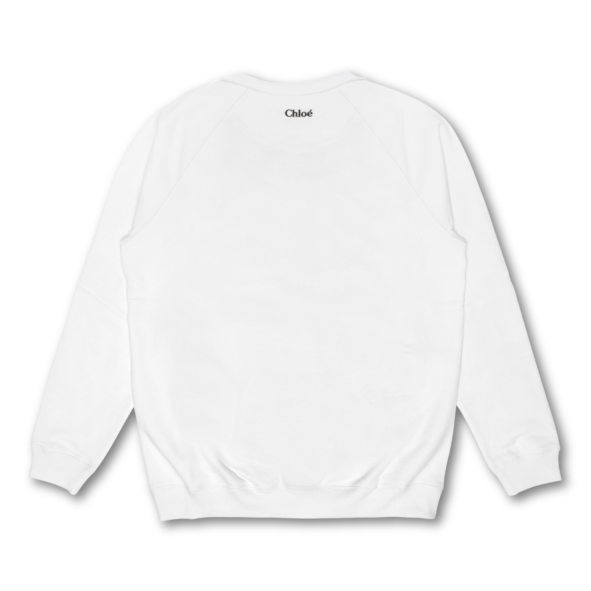 クロエ CHLOE スウェット レディース CHC23SJH10 190 101 長袖スウェット WHITE ホワイト