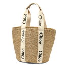 クロエ CHLOE トートバッグ レディース CHC22SS380 G55 101 WOODY ウッディ ラージ WHITE ベージュ