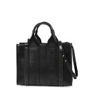 クロエ CHLOE ショルダー付 トートバッグ レディース CHC23US397 I60 001 WOODY ウッディ スモール BLACK ブラック