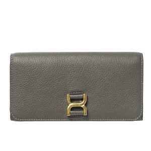 クロエ CHLOE 二つ折り長財布 レディース CHC23AP098 I31 066 MARCIE マーシー ELEPHANT GREY グレー