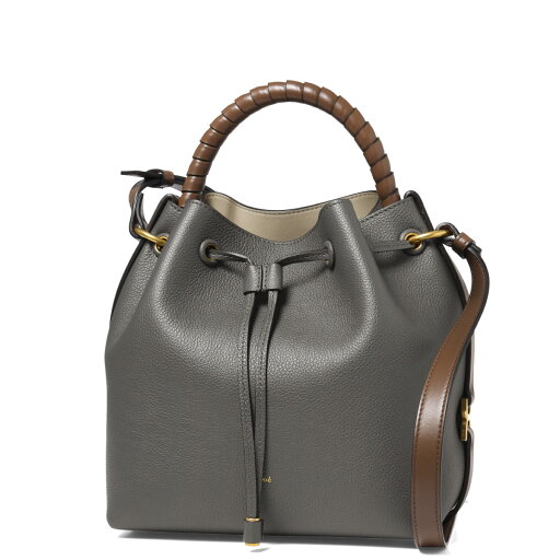 クロエ CHLOE ショルダー付 バケットバッグ レディース CHC23AS606 I31 066 MARCIE マーシー ELEPHANT GREY グレー クロエ CHLOE ショルダー付 バケットバッグ レディース CHC23AS606 I31 066 MARCIE マーシー ELEPHANT GREY グレー