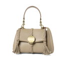 クロエ CHLOE ショルダー付 ハンドバッグ レディース CHC23AS575 J58 20G PENELOPE ペネロペ ミニ ARGIL BROWN ブラウン
