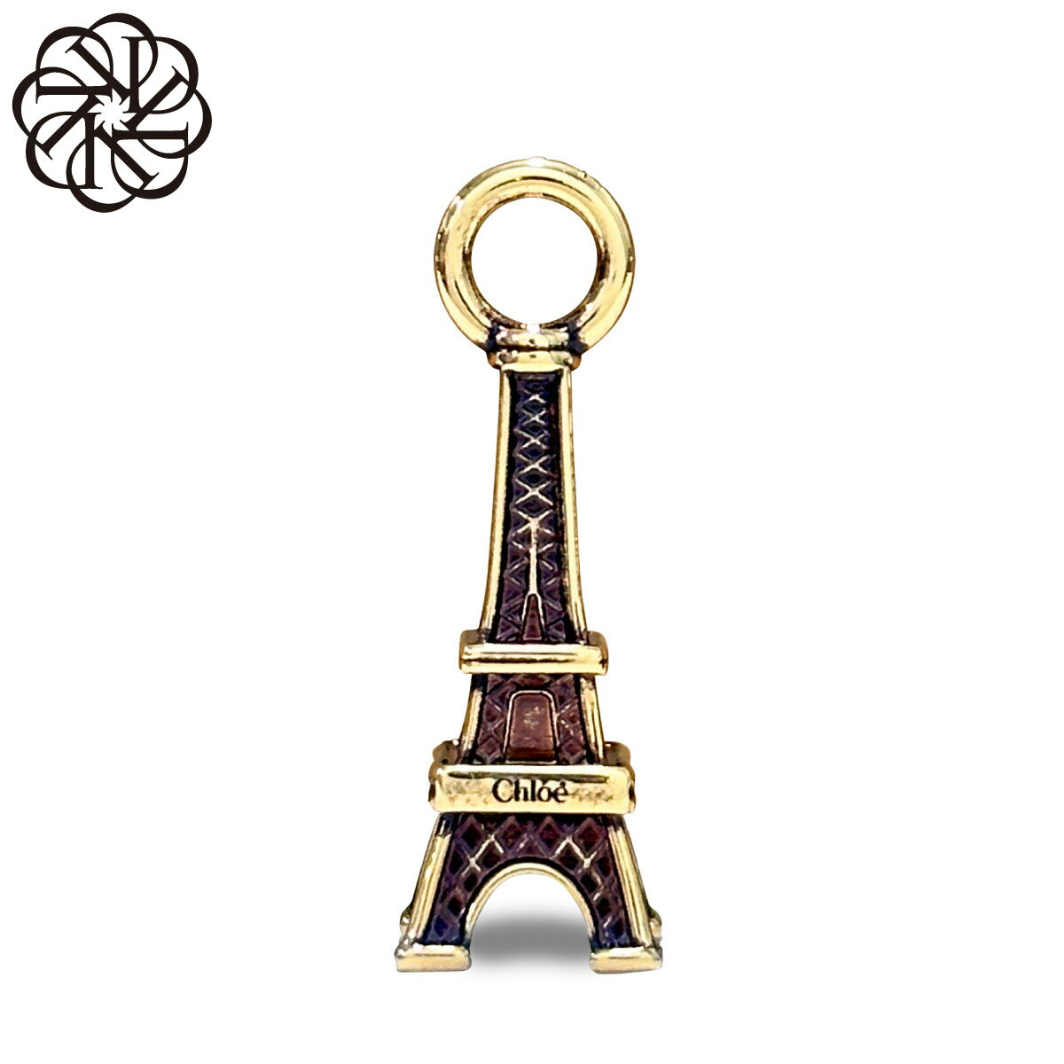 Rakuten - クロエ CHLOE チャーム レディース CHC24WK895 CB7 9DA ALPHABET アルファベット GOLD COLOR ゴールド