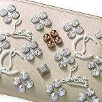 クリスチャンルブタンChristianLouboutinコインケースレディース1205116N164PANETTONEパネトーンNUDE/MULTIABベージュ