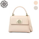 フルラ FURLA バッグ レディース WB00109 ARE000 ショルダー付 ハンドバッグ ミニ FURLA 1927 フルラ 1927 B4L00 BALLERINA I ピンク GDJ00 PERLA E ライトグレー