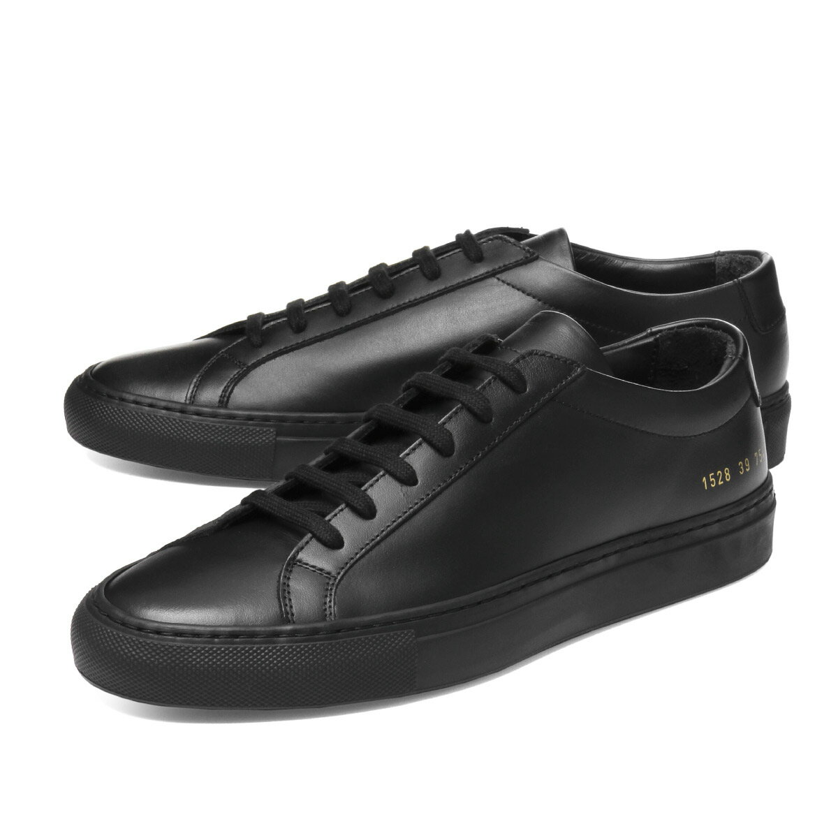コモン プロジェクト COMMON PROJECTS スニーカー メンズ 1528 7547 シューズ ACHILLES アキレス BLACK ブラックのサムネイル