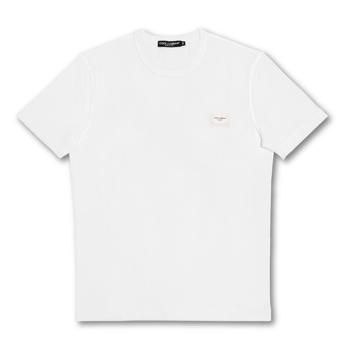 ドルチェアンドガッバーナ DOLCE GABBANA Tシャツ メンズ G8KJ9T FU7EQ W0800 半袖Tシャツ BIANCO ホワイト